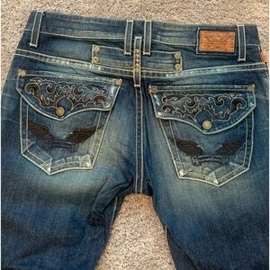 Robins Jeans Easy Rider 34” x 34” No stains,No rips, No tears